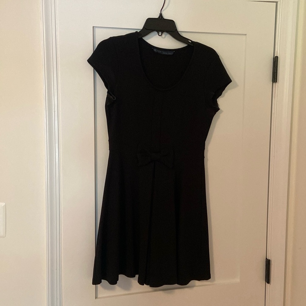 Zara Black mini dress Size M